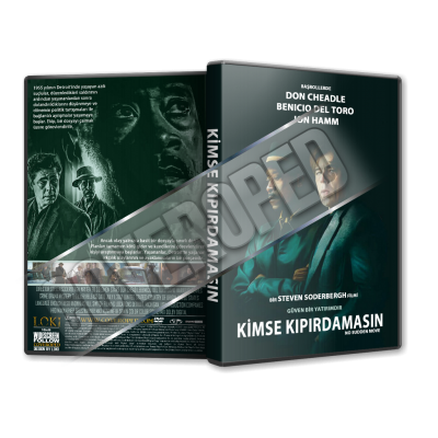 No Sudden Move - 2021 Türkçe Dvd Cover Tasarımı